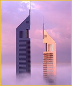 Dubai Emirates Tower